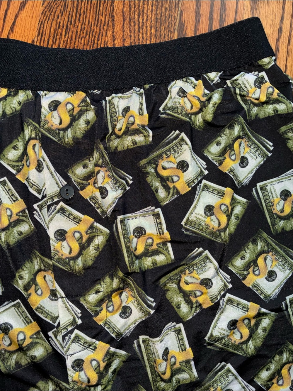 Vintage Microfiber Boxers - Money